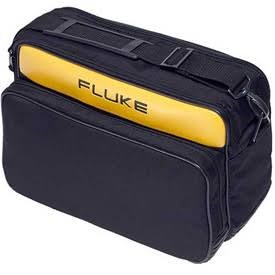 SOFT CARRYING CASE, POLYESTER, BLK/YEL