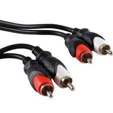 CABLE,AUDIO,2-RCA,20FT