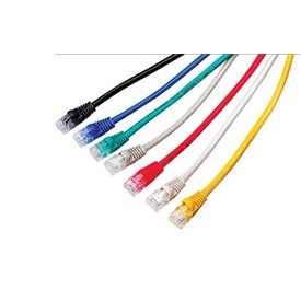 CABLE,CAT.5E,75FTBLUE,PATCH CABLE