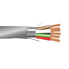 WIRE,18/6,STRANDED,SHIELDED,CONTROL WIRE