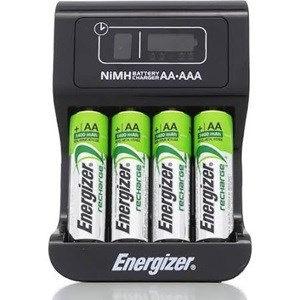 BATT, SMART CHARGER W/ 4AA BATTERIES