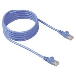 CABLE,CAT6,10FT,BLUE CROSS OVER CABLE