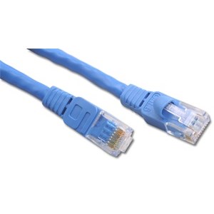 CABLE,CAT6,3FT,BLUE,CROSSOVER CABLE,