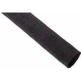 SLEEVING,BRAID,2.54IN,BLACK,NYLON