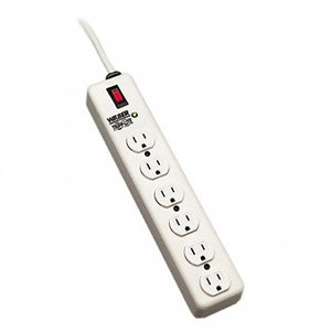 SURGE PRO,6 OUTLET,15FTCORD,