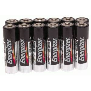 BATT, MAX ALKALINE, AA-12