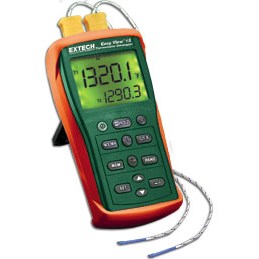 THERMOMETER,THERMOCOUPLE,2 INPUT,