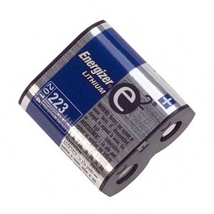 BATT, 223, LITHIUM,CAMERA,6V, 1-PACK