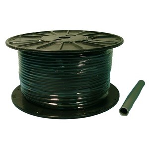 WIRE,24/2,SHIELDED,BLACK,500 FT SPOOL