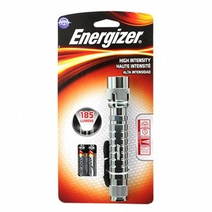 FLASHLIGHT, 2AA HIGH INTENSITY LED METAL