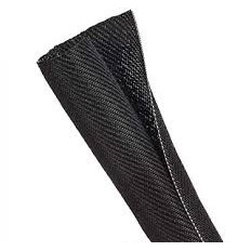 SLEEVING,WOVEN,SPLIT,3/4IN