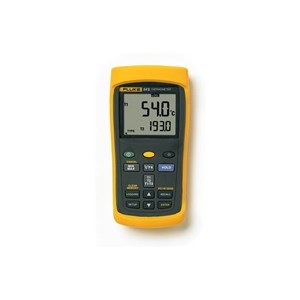 DUAL INPUT THERMOMETER W/ USB RECORDING,