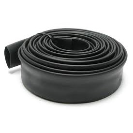 HEAT SHRINK,1 1/2 IN DIA,BLK,100 FT,2:1