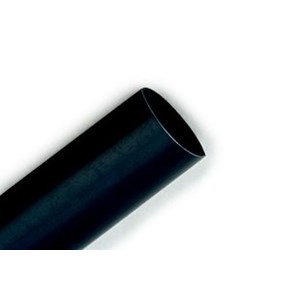 HEAT SHRINK,1 IN DIA,BLK,50 FT,2:1