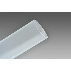 HEAT SHRINK,1 IN DIA,CLEAR,50 FT,2:1