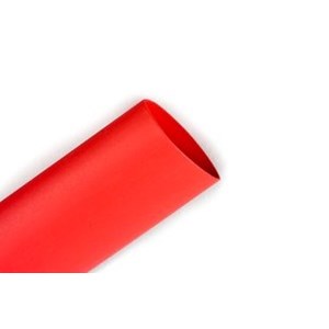 HEAT SHRINK,1 IN DIA,RED,50 FT,2:1