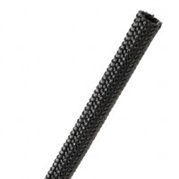 SLEEVING,FLAME RET,.25INBLK