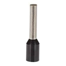 FERRULE,16 AWG,BLACK,INSULATED,10MM PIN