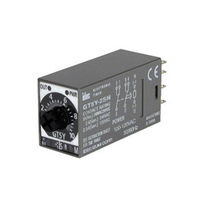 RELAY,TIMER,DPDT,100-120VAC,5A,8 PIN