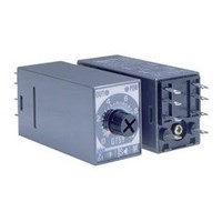 RELAY,TIMER,DPDT,24VDC,3A,8 PIN BLADE