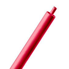 HEAT SHRINK,3/8 IN DIA,RED,4FT,3:1RATIO