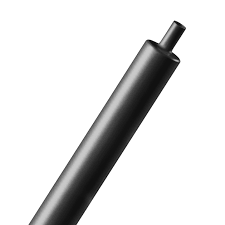 HEAT SHRINK,1/2 IN DIA,BLK,25FT3:1