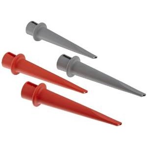 HOOK CLIP SET, 2 RED 2 GRAY