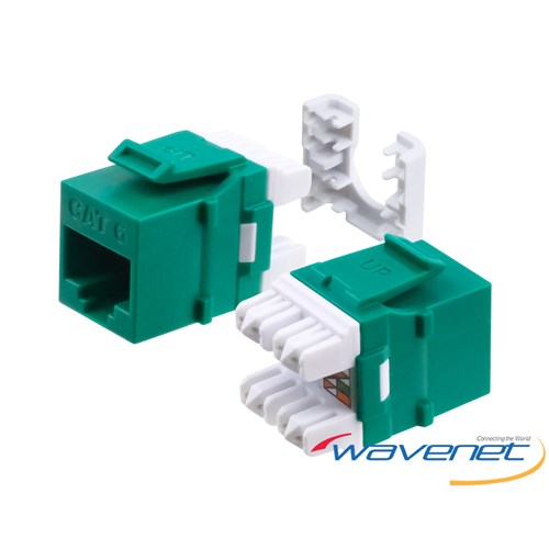 KEYSTONE INSERT,CAT6,GREEN