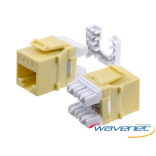 KEYSTONE INSERT,CAT6,IVORY