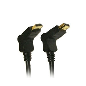 CABLE,HDMI,HI SPEED,6FT,SWIVEL ENDS