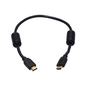 CABLE,HDMI,1.5FT,HI SPEED,W/FERRITE CORE