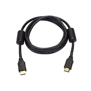 CABLE,HDMI,HI SPEED,6FT,BLACK