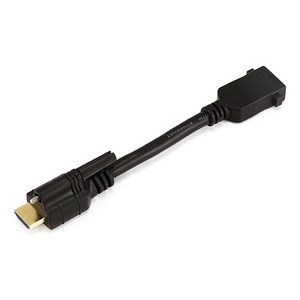 ADAPTER,HDMI ,M/F,6IN CABLE WITH LOCK