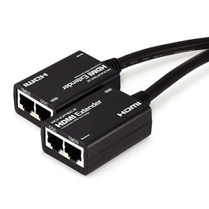 HDMI OVER CAT.5e,6,EXTENDER,2 PCS