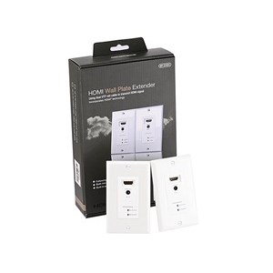 HDMI OVER CAT.5e/6,EXTENDER,WALLPLATES