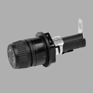 FUSEHOLDER,15A,250V,PNL MNT