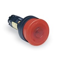 SWITCH,E-STOP,40MM,PNL MNT,RED,IP65