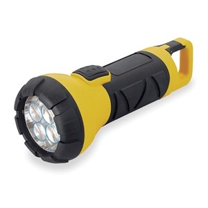 FLASHLIGHT,LED,INDUS,3 AAA