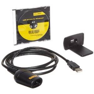 USB CABLE FOR FLUKE-18X, 28X DMMS