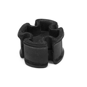 ISOLATOR,MOUNT,1/4IN,BLACK