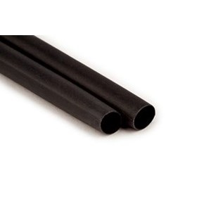 HEAT SHRINK,1.100 IN DIA,BLK,9IN,3:1