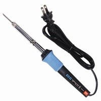 SOLDERING IRON,25W,CORDED,W/STAND