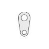 TERM,LUG,RING,.093IN HOLE,BRASS,