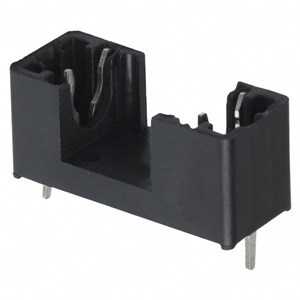 FUSE HOLDER,PC MOUNT,5X20mm FUSE