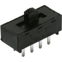 SWITCH SLIDE DP4T 4A 125V