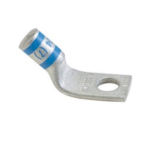 TERM,LUG,2,5/16,NON-INSUL,45 DEGREE BEND