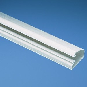 DUCT,WIRING,1 IN X .5 IN,WHT,6 FT