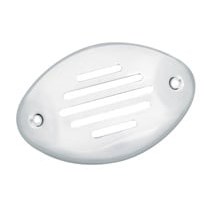 ASSY, WHT GRILL/SS COVER, FOR