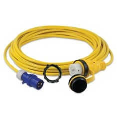 32A 230V CORDSET, 1 METER W/EUROPEAN