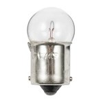 BULB S C BAYONET, 12V, .5 9A,